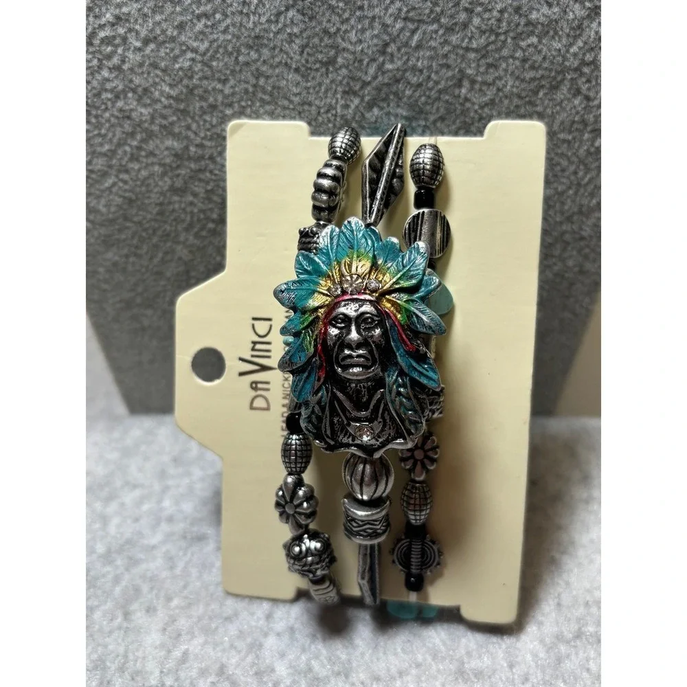 #27. Chief Boho Stretch Bracelet